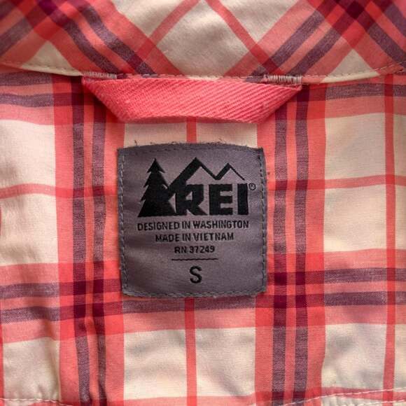 REI Co-op Women's Sahara Plaid Long-Sleeve Western Snap-Front Shirt - Picture 3 of 7
